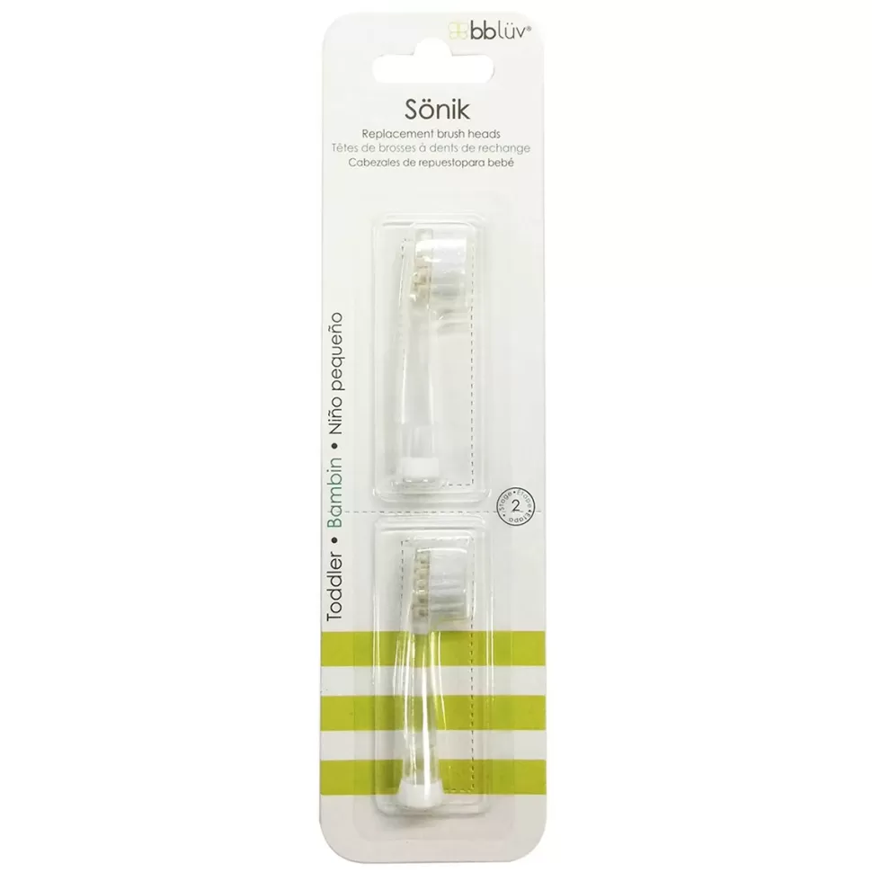 Bblüv Hygiène & Soin>Lot de 2 Brosses de Remplacement Sonïk - 18 Mois+
