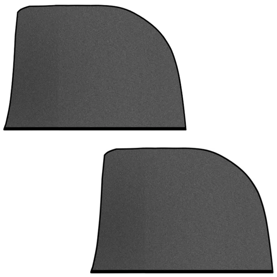 Jané Pare-soleil | Equipement Voiture>Lot de 2 Chaussettes Pare-soleil L - Black