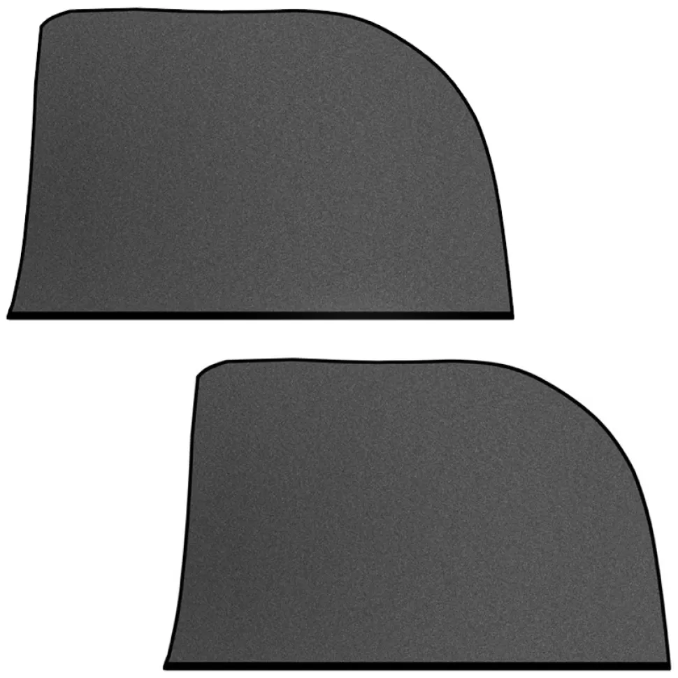Jané Pare-soleil | Equipement Voiture>Lot de 2 Chaussettes Pare-soleil XL - Black