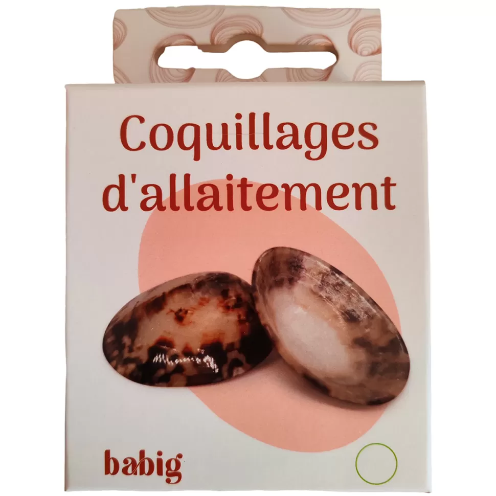 Babig Allaitement>Lot de 2 Coquillages d'Allaitement - L
