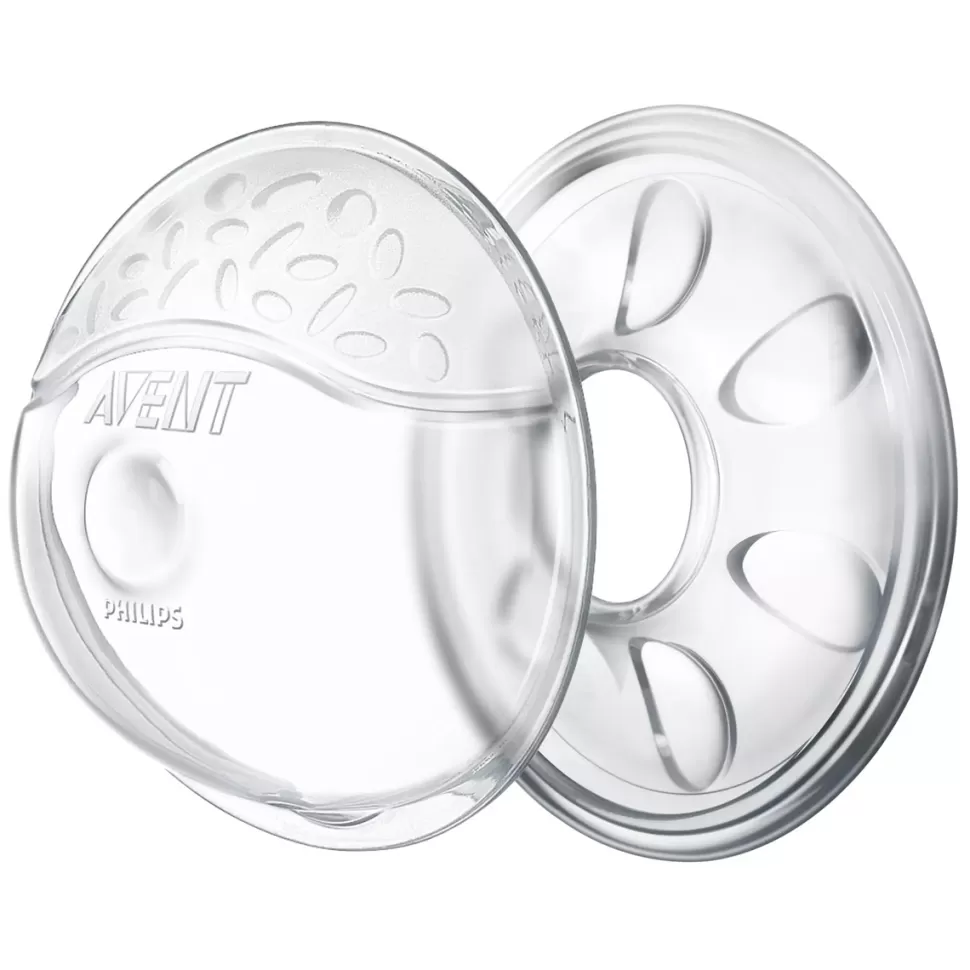 Philips Avent Allaitement>Lot de 2 Coquilles pour Mamelons Comfort - Taille Unique