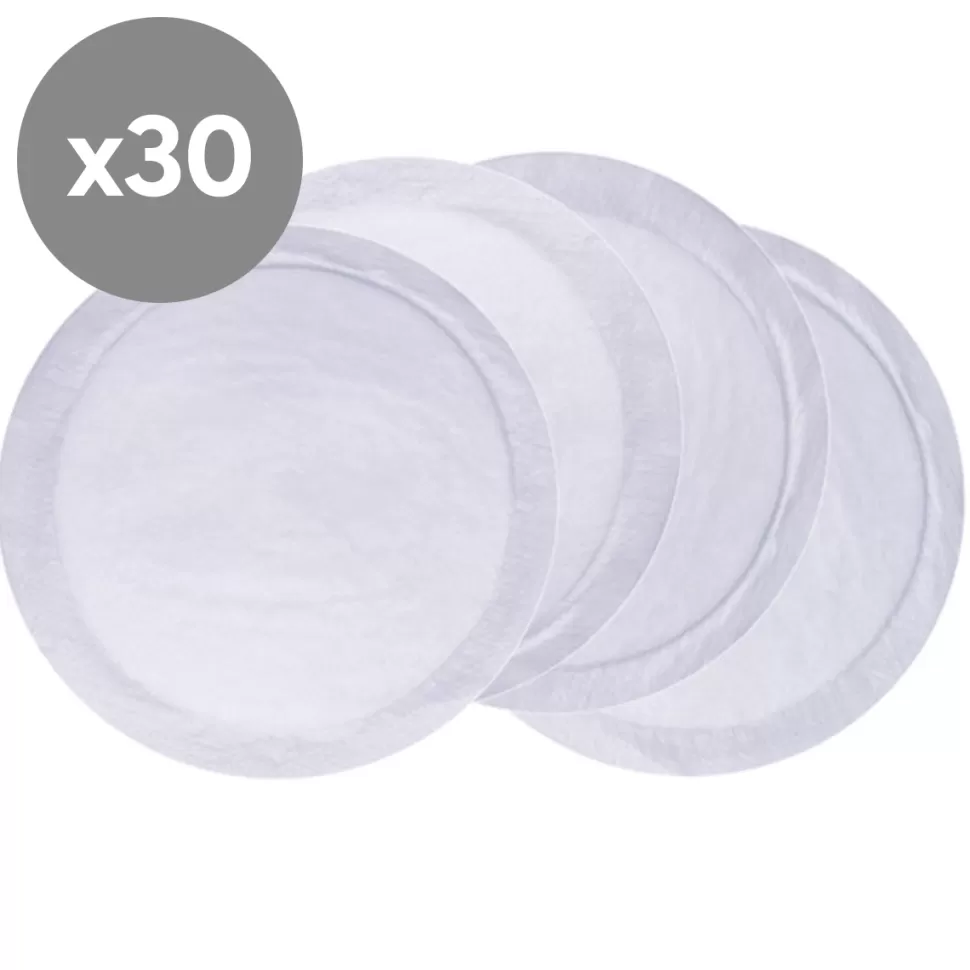 MAM Allaitement>Lot de 30 Coussinets d'Allaitement - Taille Unique