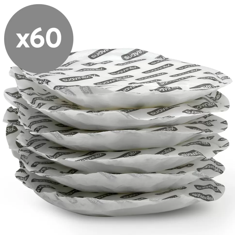 Suavinex Allaitement>Lot de 60 Coussinets d'Allaitement - Taille Unique