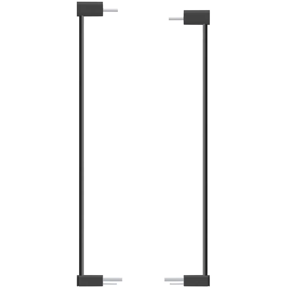 Oskö Barrière De Sécurité>Lot de 2 Extensions Barrière de Sécurité Pression - Gris