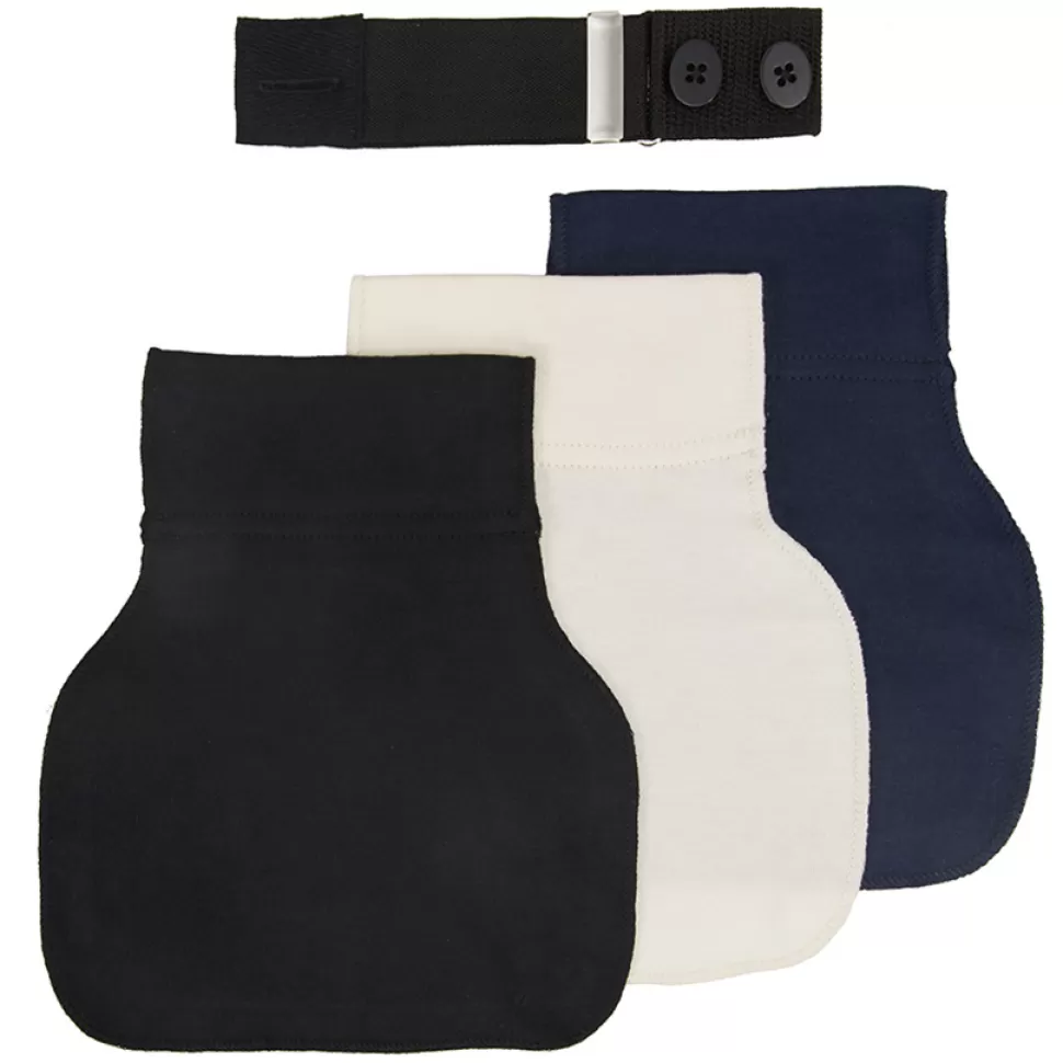 carriwell Parents>Lot de 3 Extensions de Ceinture Flexibelt - Noir, Bleu Marine et Blanc