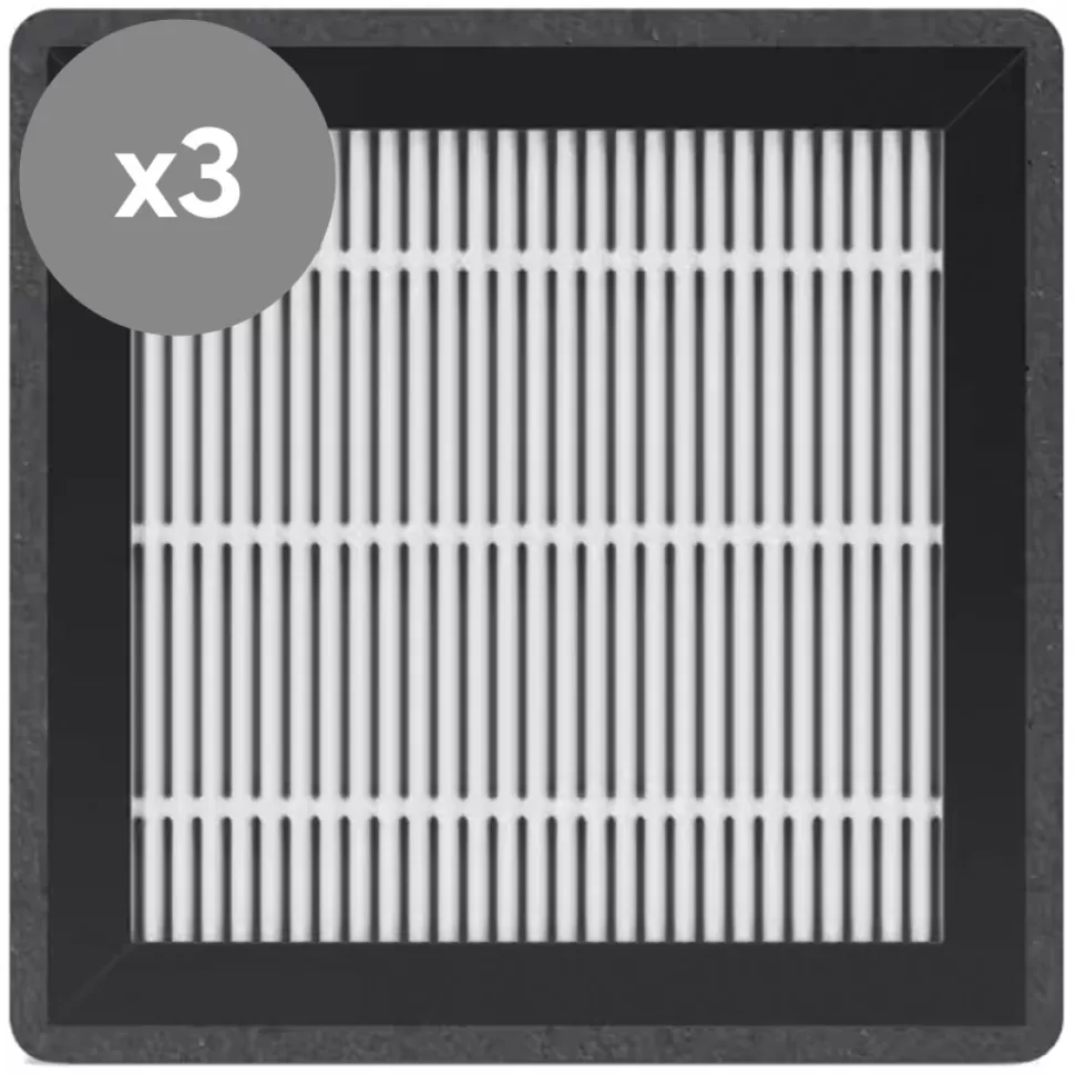 Maxi-Cosi Sécurité Domestique>Lot de 3 Filtres pour Purificateur d'Air 3-en-1 Clean