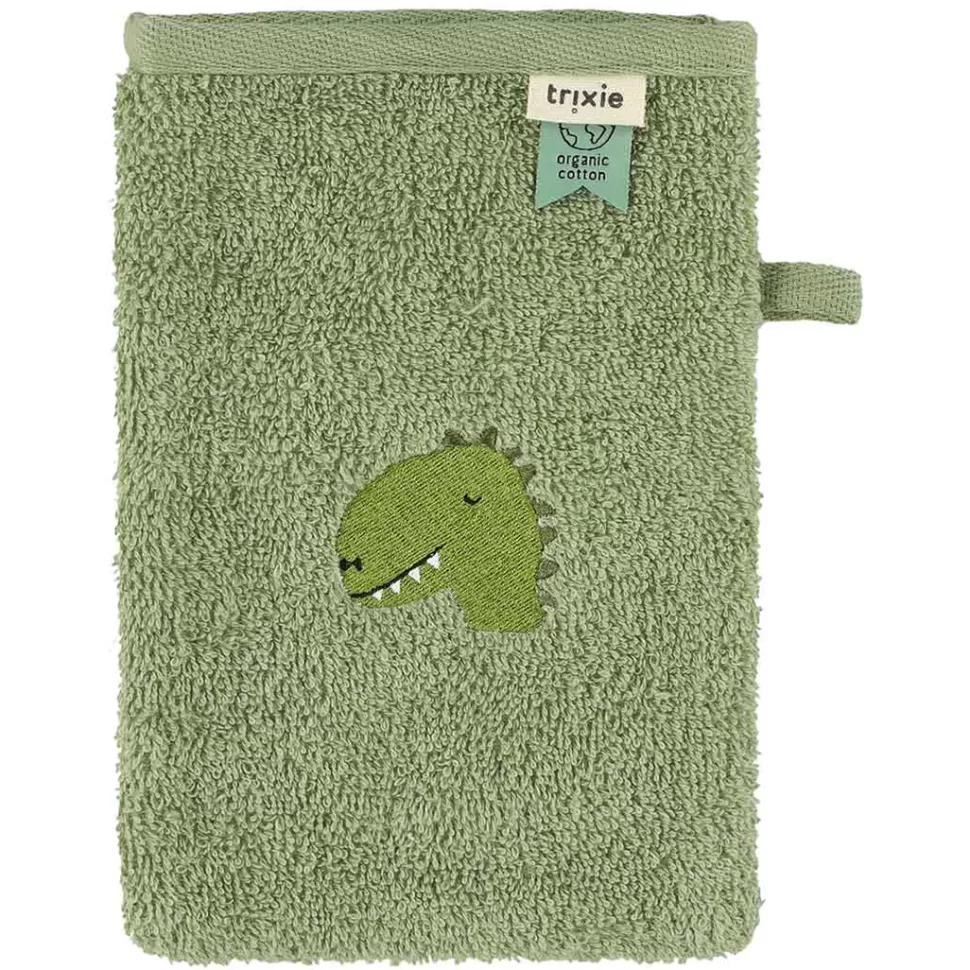 Trixie Baby Textile>Lot de 2 Gants de Toilette Aura - Dino