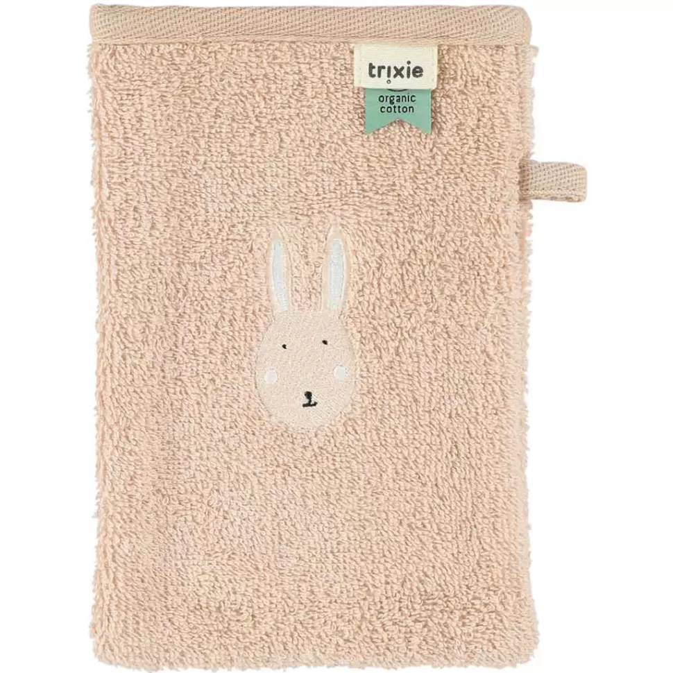 Trixie Baby Textile>Lot de 2 Gants de Toilette Aura - Rabbit