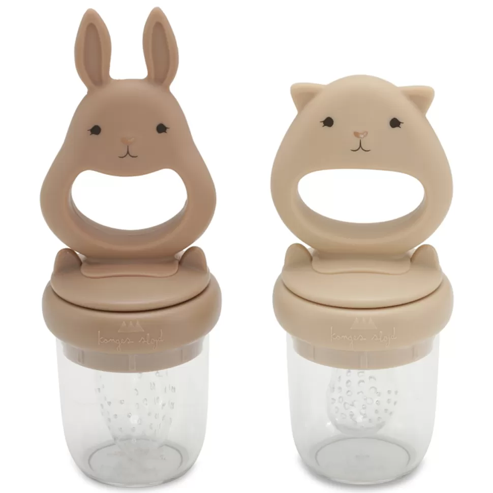 Konges Sløjd Succion>Lot de 2 Grignoteurs Bark & Shell - 3 Mois +