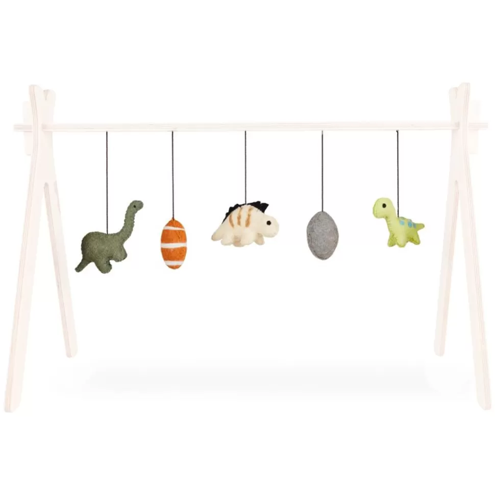 Quax Arche>Lot de 5 Jouets à Suspendre - Dino