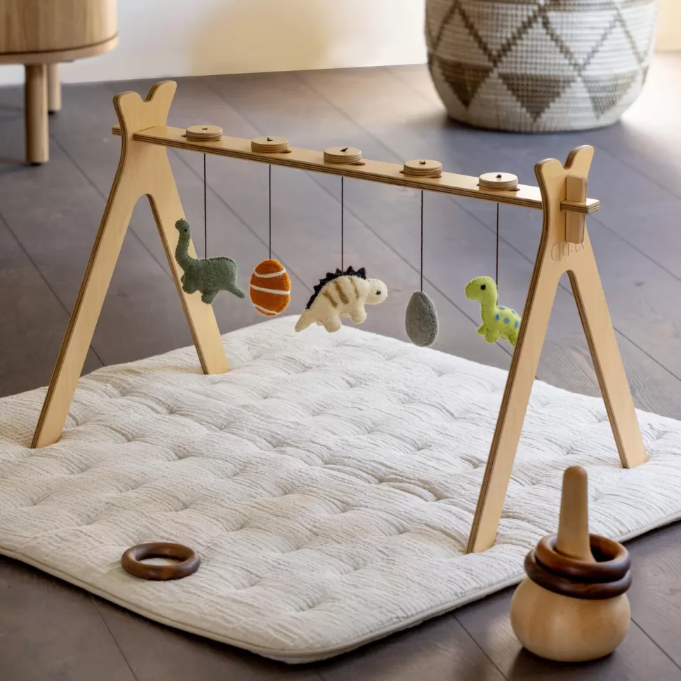 Quax Arche>Lot de 5 Jouets à Suspendre - Dino