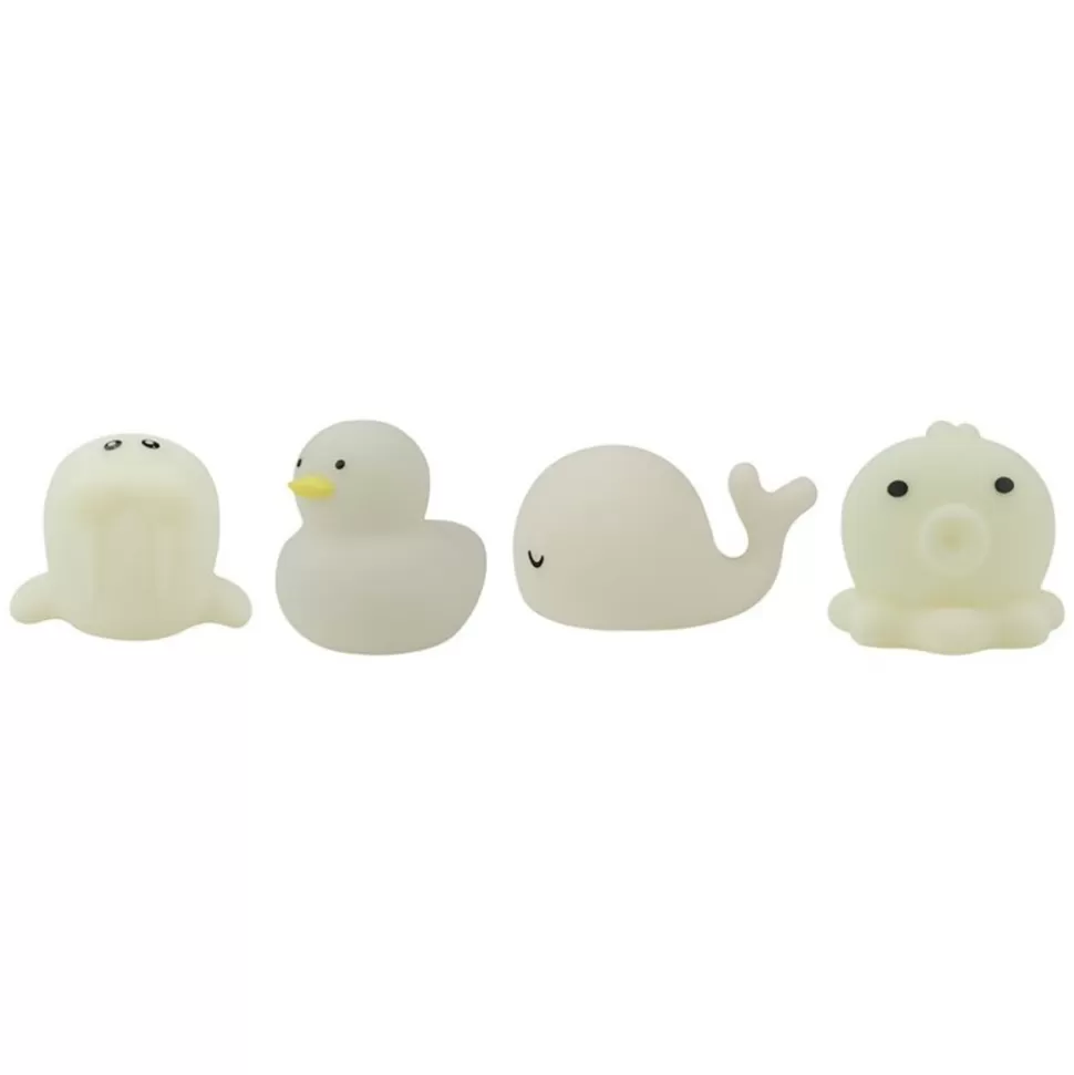 mary's Mes Premiers Jouets>Lot de 4 Jouets de Bain Lumineux