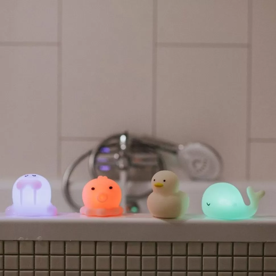 mary's Mes Premiers Jouets>Lot de 4 Jouets de Bain Lumineux
