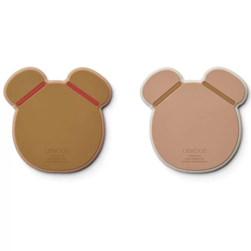 Liewood Hygiène & Soin>Lot de 2 Jouets de Dentition Gia - Doll Sandy Multi Mix