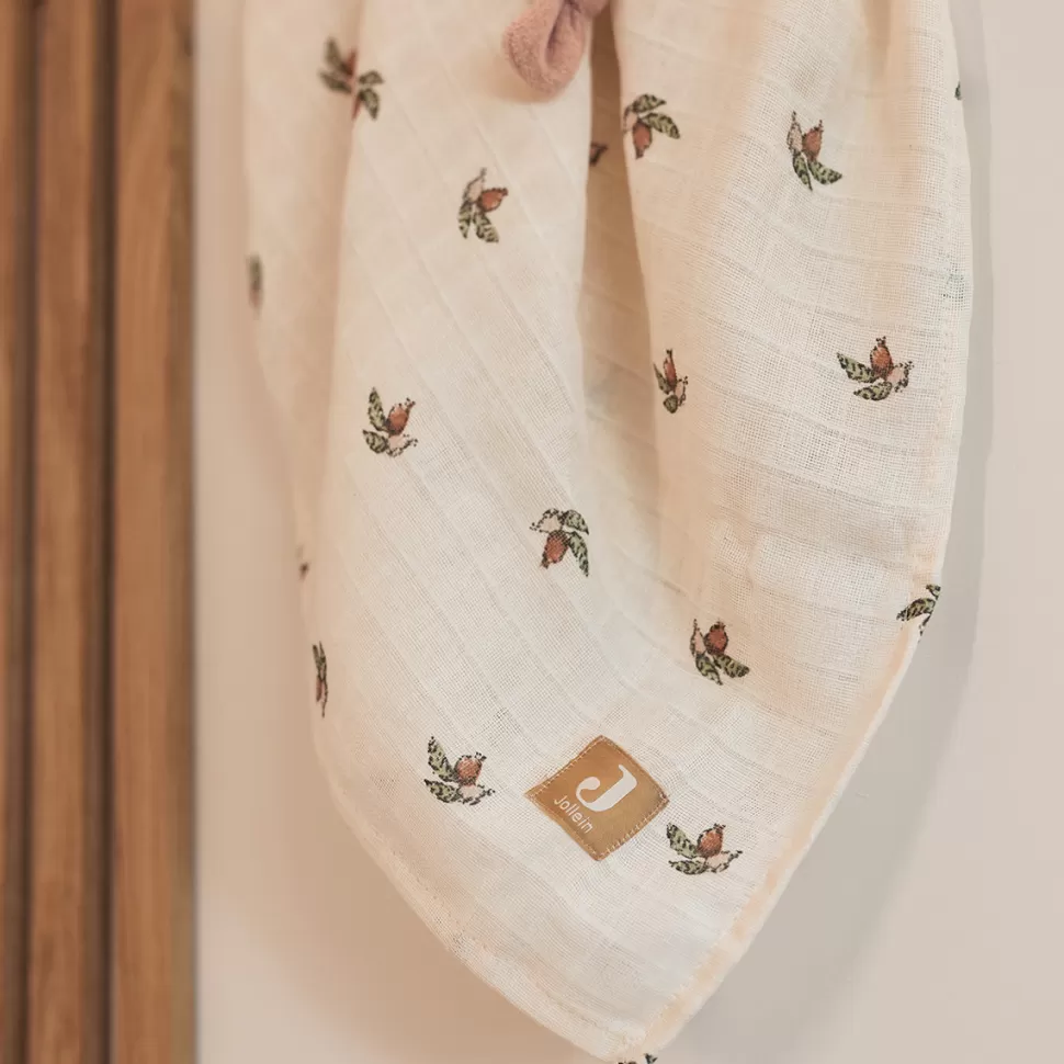 Jollein Textile>Lot de 3 Langes - Roseship