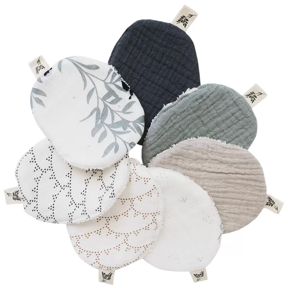 Maison Charlotte Textile>Lot de 7 Lingettes - Belleville