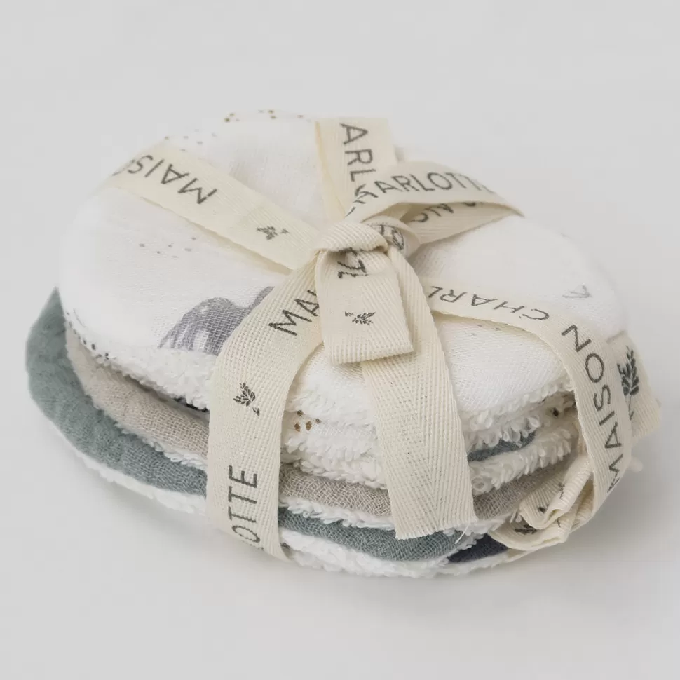 Maison Charlotte Textile>Lot de 7 Lingettes - Belleville