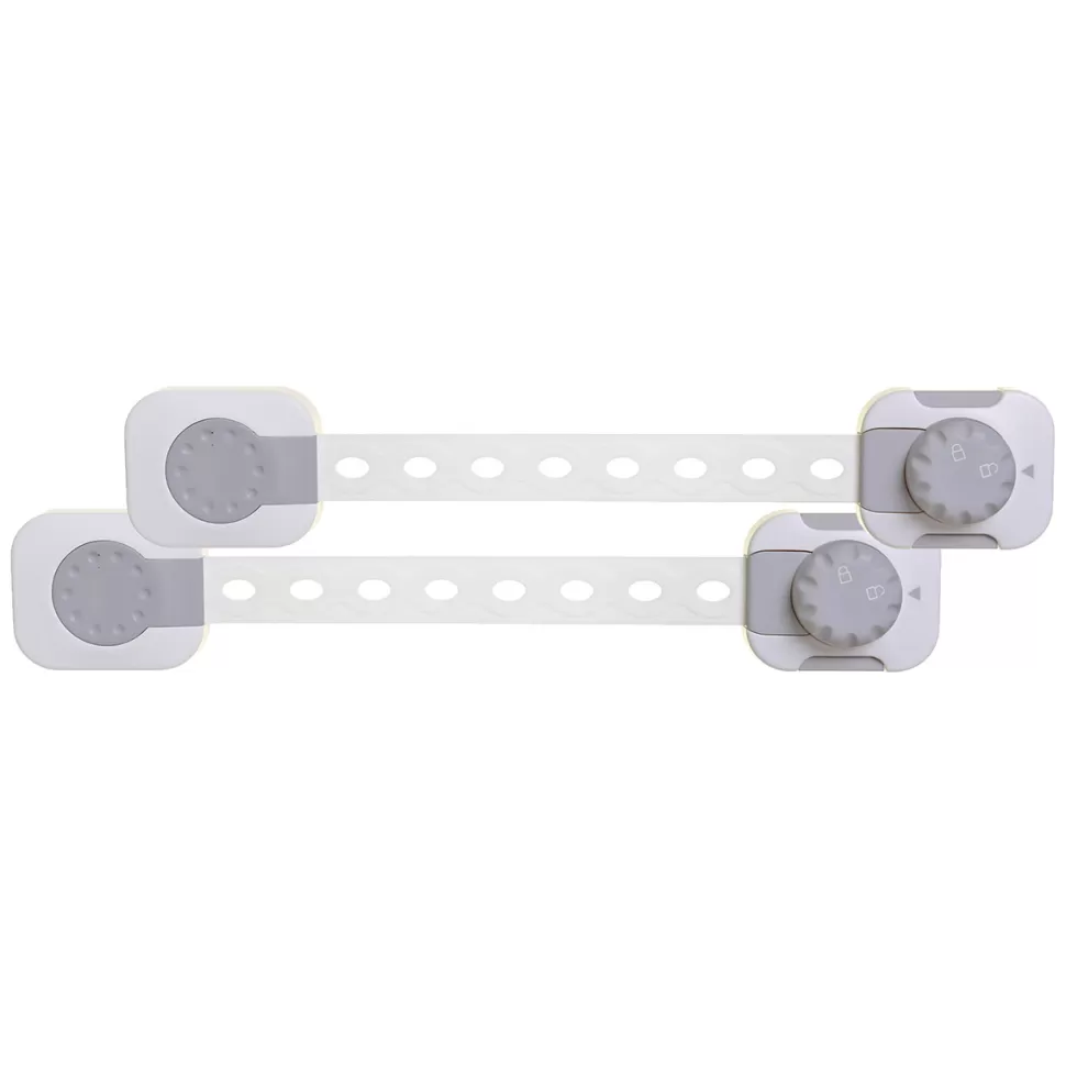Dreambaby Sécurité Domestique>Lot de 2 Loquets Multifonctions Twist 'N Lock