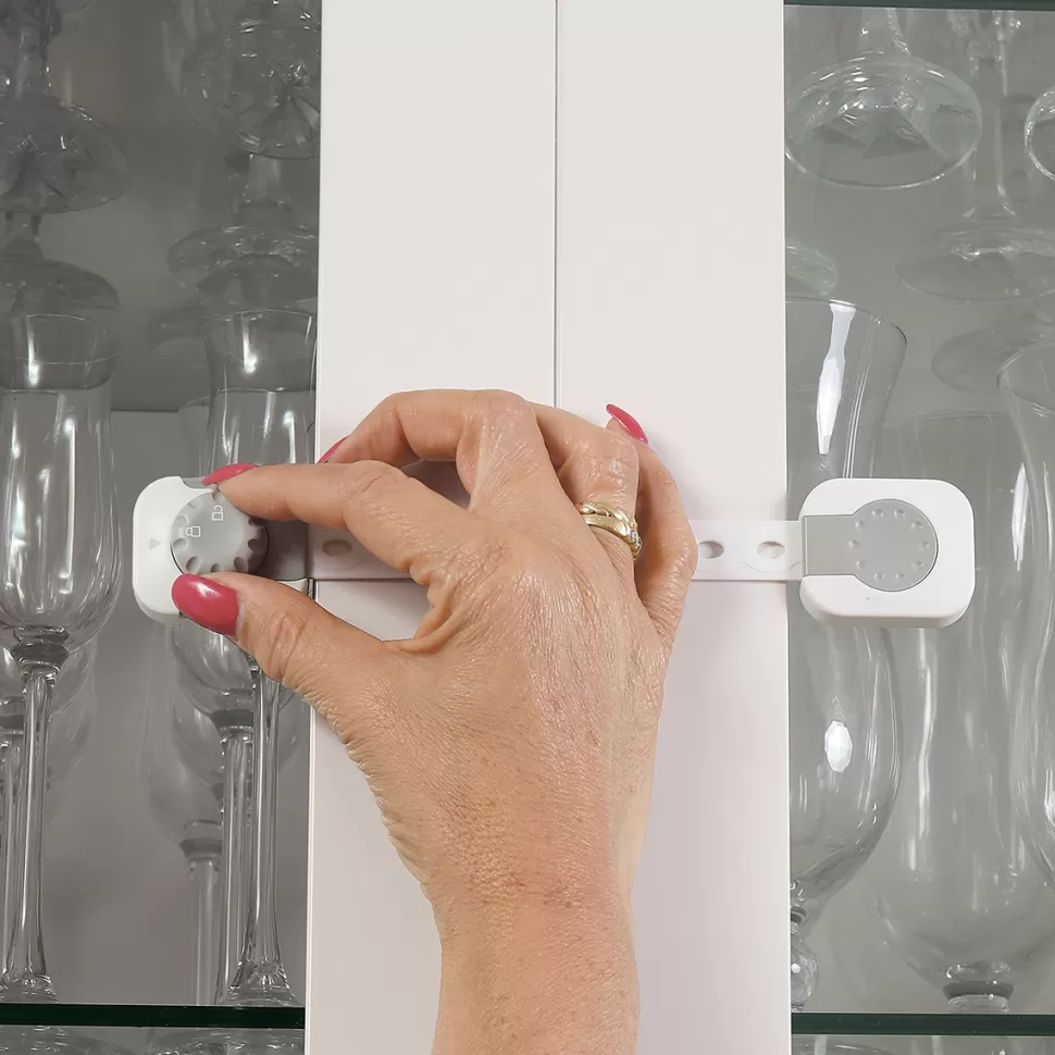 Dreambaby Sécurité Domestique>Lot de 2 Loquets Multifonctions Twist 'N Lock