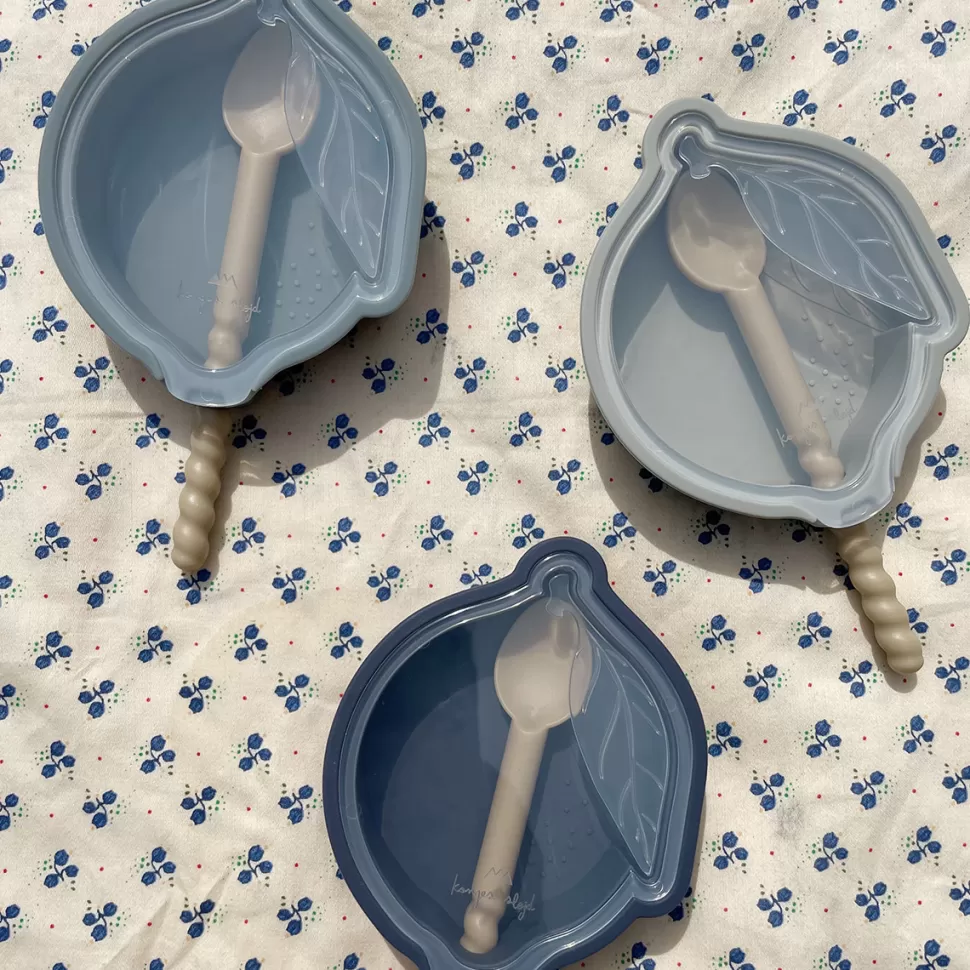 Konges Sløjd Repas>Lot de 3 Moules à Glace Citron - Blue Mix