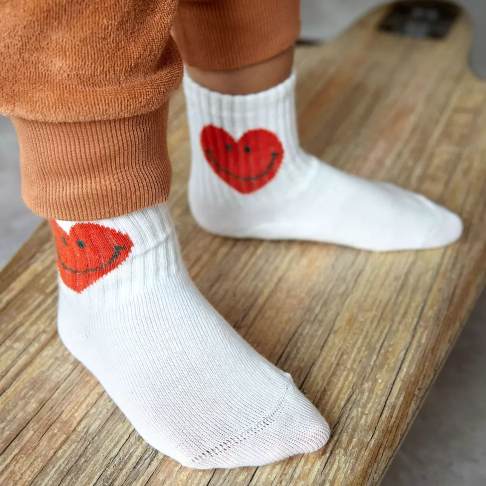LÄSSIG Accessoires Bébé>Lot de 3 Paires de Chaussettes Little Gang Smile - 19/22