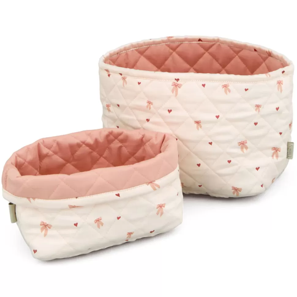 Camcam Copenhagen Rangement>Lot de 2 Paniers de Rangement - Bows