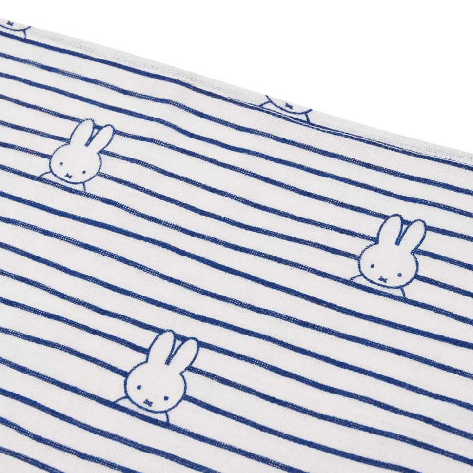 Jollein Textile>Lot de 3 Petits Langes - Miffy Stripe Navy