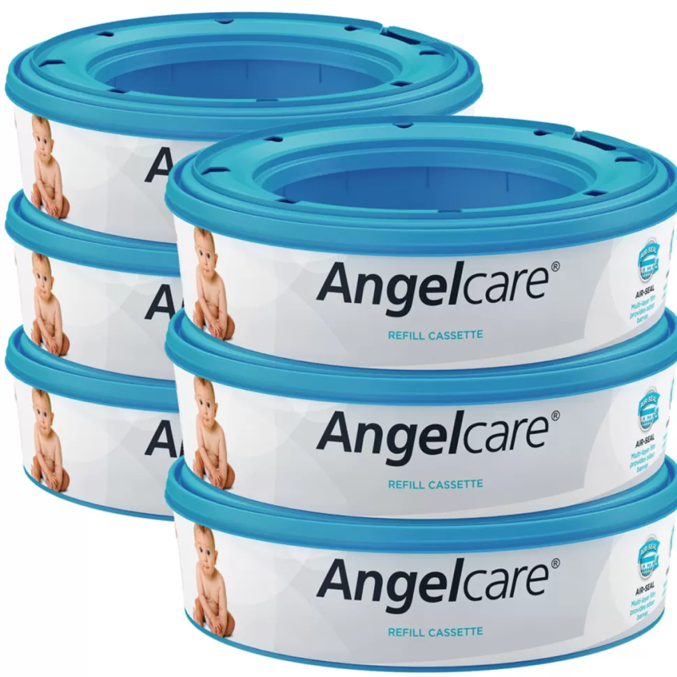 Angelcare Couche>Lot de 6 Recharges Classic