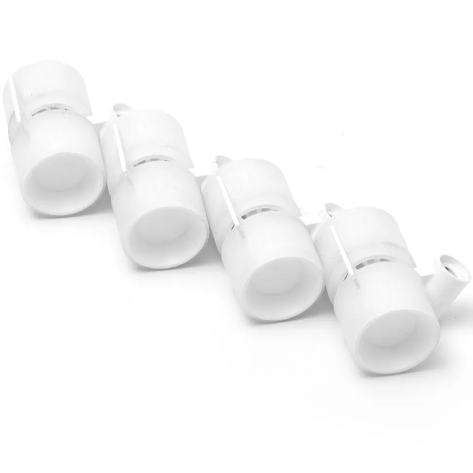 Charlie Crane Meuble Bébé>Lot de 4 Roues pour Berceau Kumi Mesh - Blanc