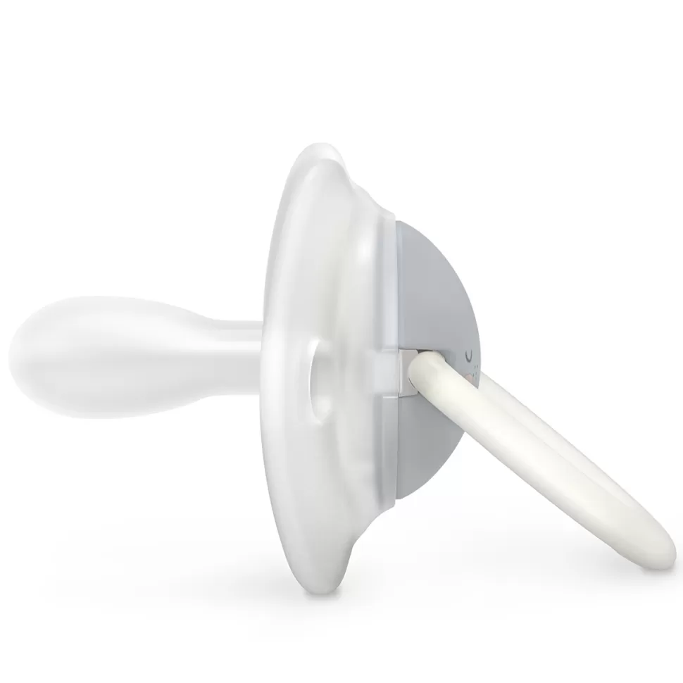 Suavinex Succion>Lot de 2 Sucettes Symétriques SX Pro Night & Day Ours - 0/6 Mois