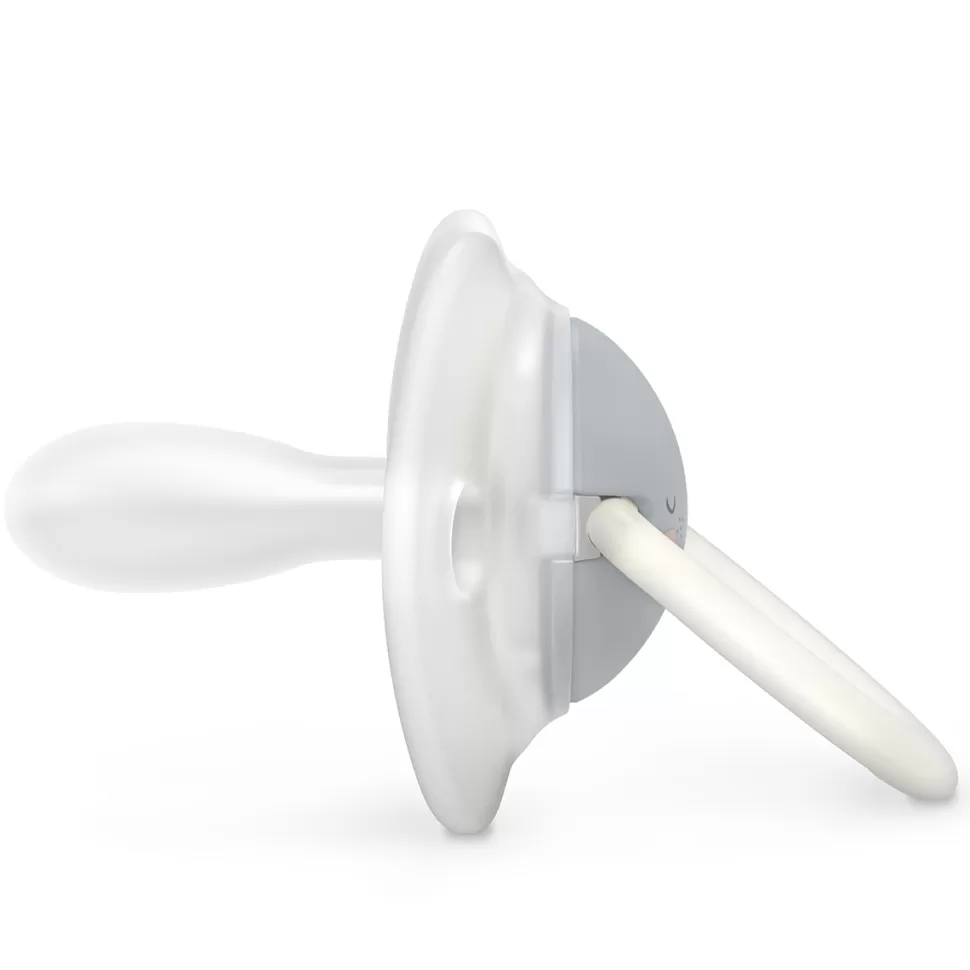 Suavinex Succion>Lot de 2 Sucettes Symétriques SX Pro Night & Day Ours - 6/18 Mois