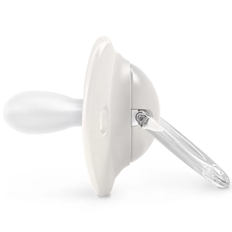 Suavinex Succion>Lot de 2 Sucettes Symétriques SX Pro Walk In The Park Gris - 0/6 Mois