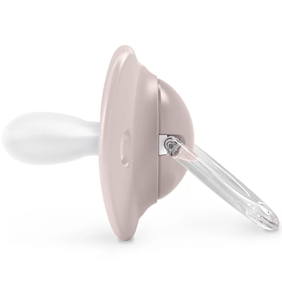 Suavinex Succion>Lot de 2 Sucettes Symétriques SX Pro Walk In The Park Rose - 0/6 Mois