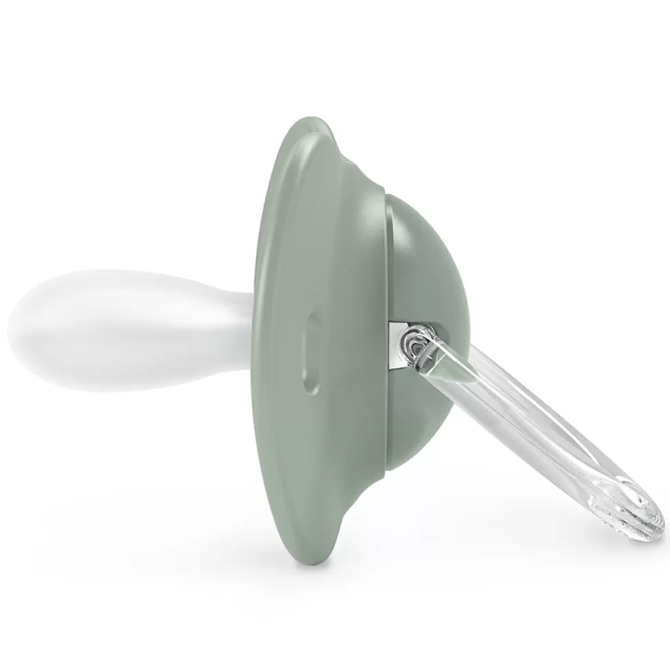 Suavinex Succion>Lot de 2 Sucettes Symétriques SX Pro Walk In The Park Vert - 6/18 Mois
