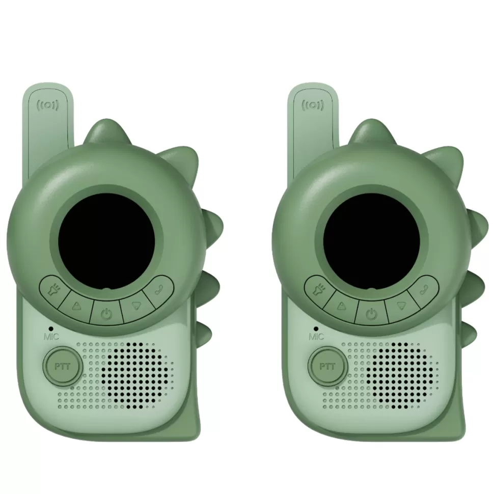 The Zoofamily Mes Premiers Jouets>Lot de 2 Talkie-walkie - Dino