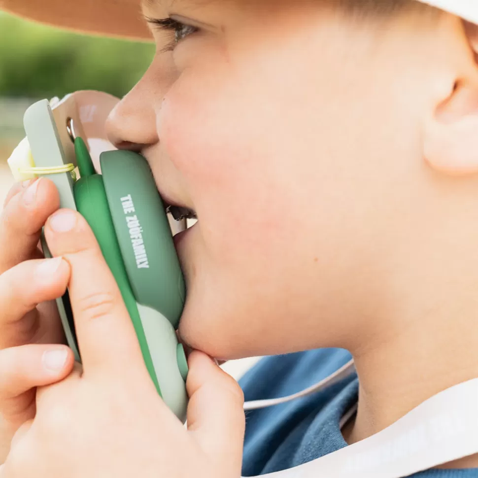 The Zoofamily Mes Premiers Jouets>Lot de 2 Talkie-walkie - Dino