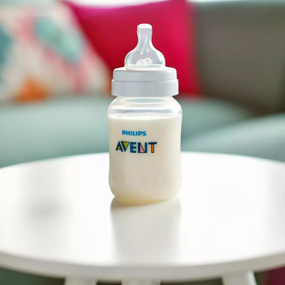 Philips Avent Biberonnerie>Lot de 2 Tétines Anti-colic 3 Trous - Débit Moyen