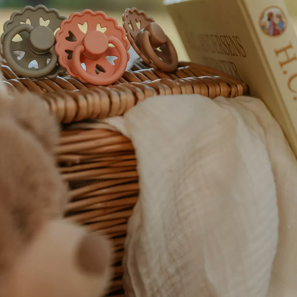Frigg Succion>Lot de 2 Tétines Fairytale The Princess and the Pea & Thumbelina - 6/18 Mois