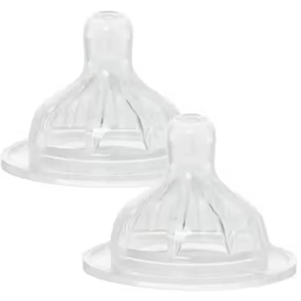 Le Biberon Français Biberonnerie>Lot de 2 Tétines M - Variable