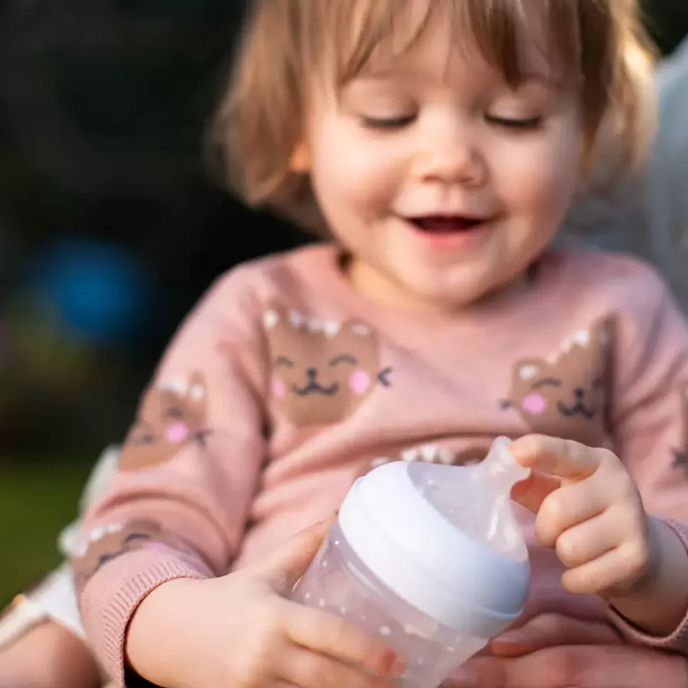 Philips Avent Biberonnerie>Lot de 2 Tétines Natural Response 5 Trous - Débit Rapide