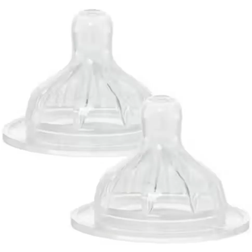 Le Biberon Français Biberonnerie>Lot de 2 Tétines S - Variable