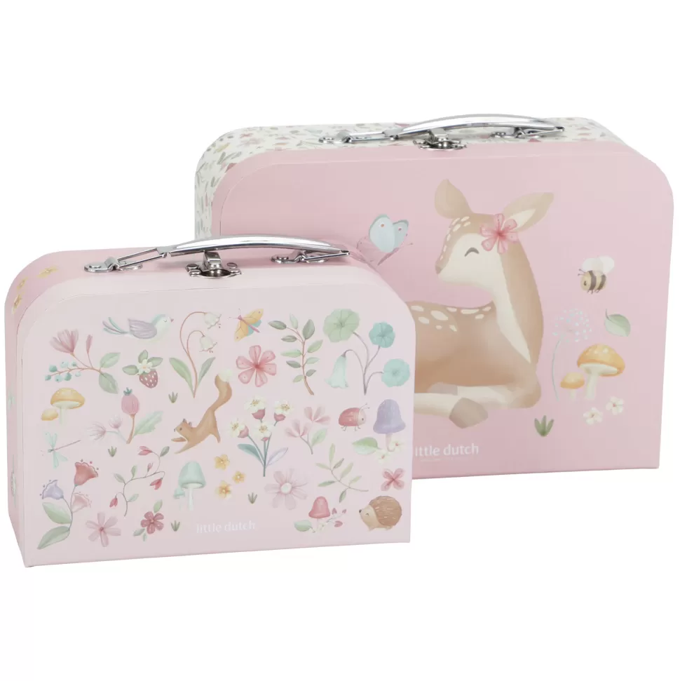 Enfant Little Dutch Bagagerie Enfant>Lot de 2 Valisettes - Fairy Garden