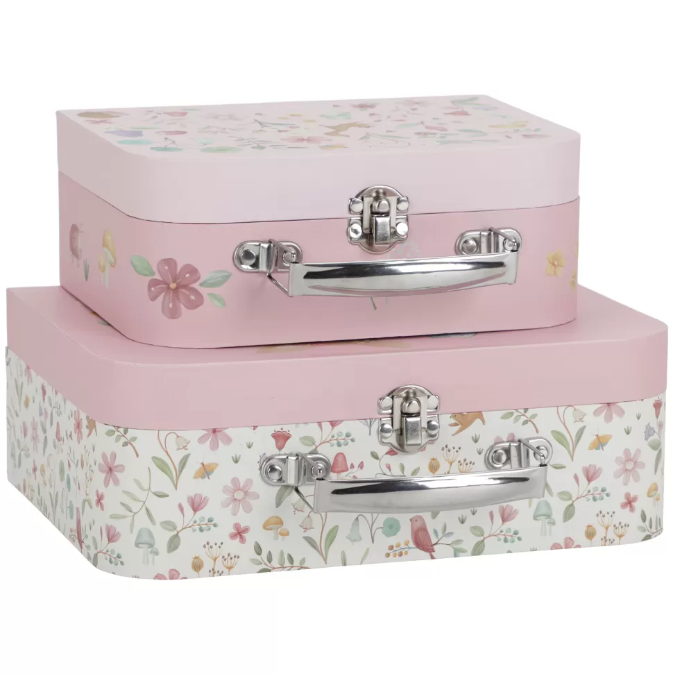 Enfant Little Dutch Bagagerie Enfant>Lot de 2 Valisettes - Fairy Garden