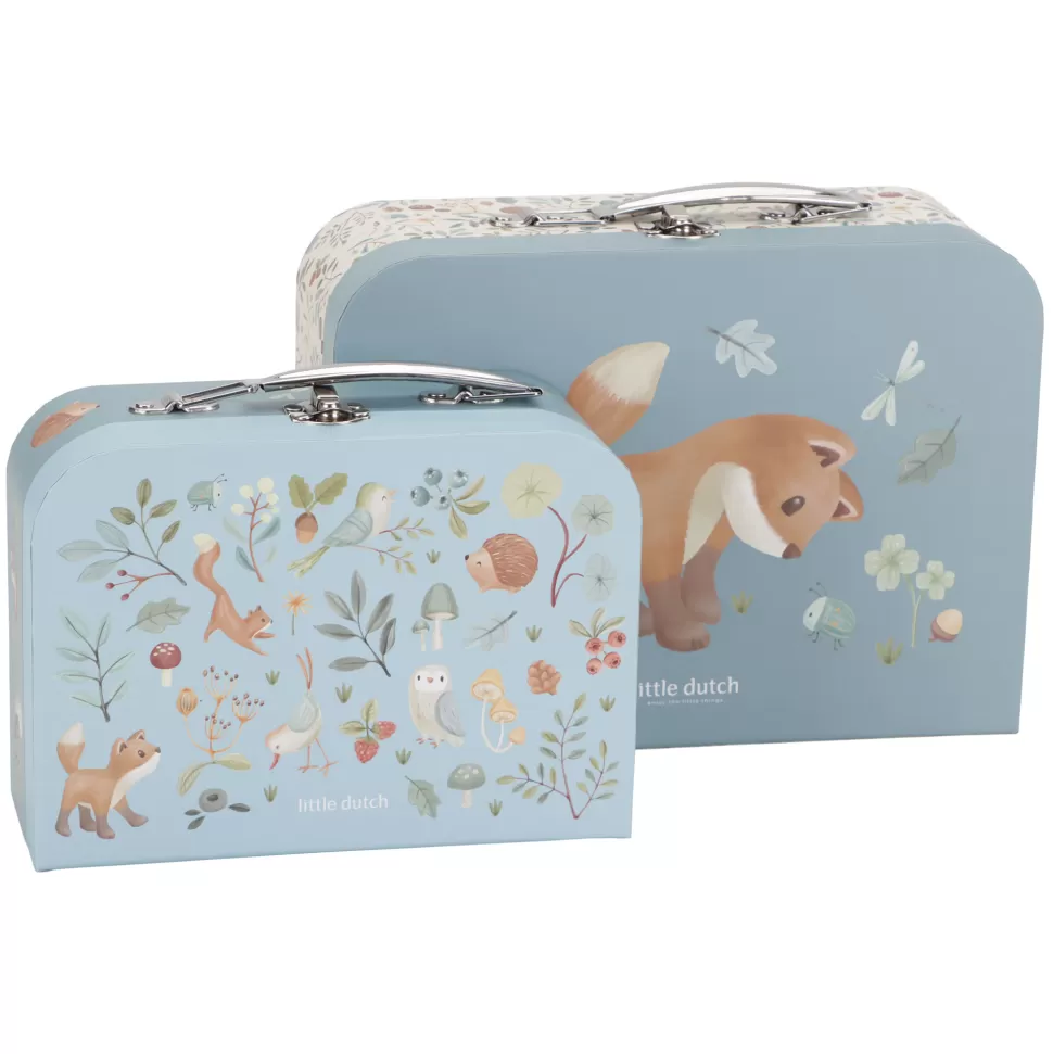 Enfant Little Dutch Bagagerie Enfant>Lot de 2 Valisettes - Forest Friends