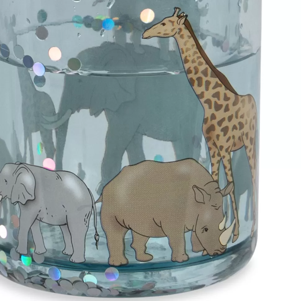 Konges Sløjd Repas>Lot de 2 Verres Magiques Safari - 180 ml