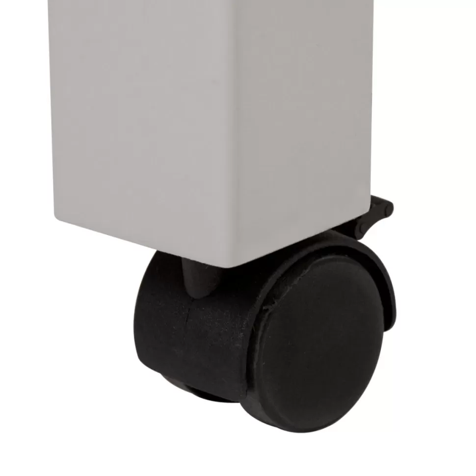 Quax Meuble Bébé>Lot de de 4 Roulettes - Noir