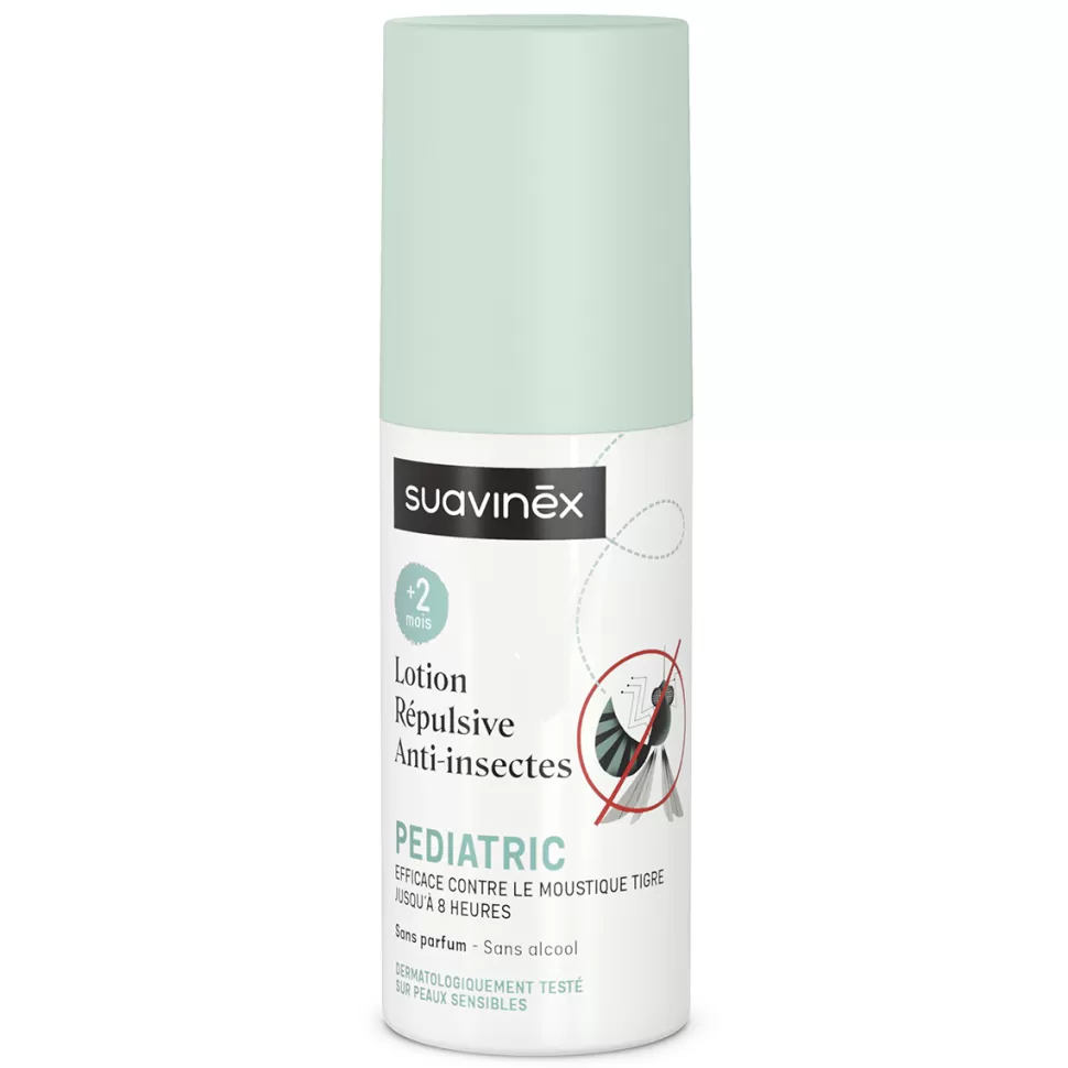 Enfant Suavinex Cosmétique Enfant>Lotion Répulsive Pédiatrique - 100 ml