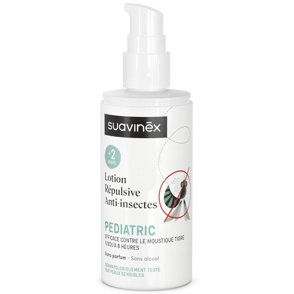 Enfant Suavinex Cosmétique Enfant>Lotion Répulsive Pédiatrique - 100 ml