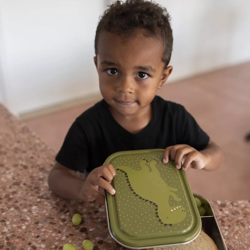 Trixie Baby Repas>Lunch Box - Mr. Dino