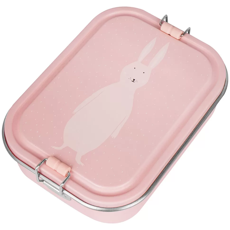 Trixie Baby Repas>Lunch Box - Mrs. Rabbit